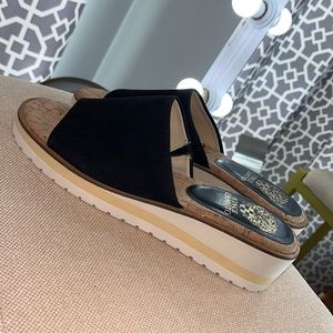 Vince Camuto platform sandals brand new.